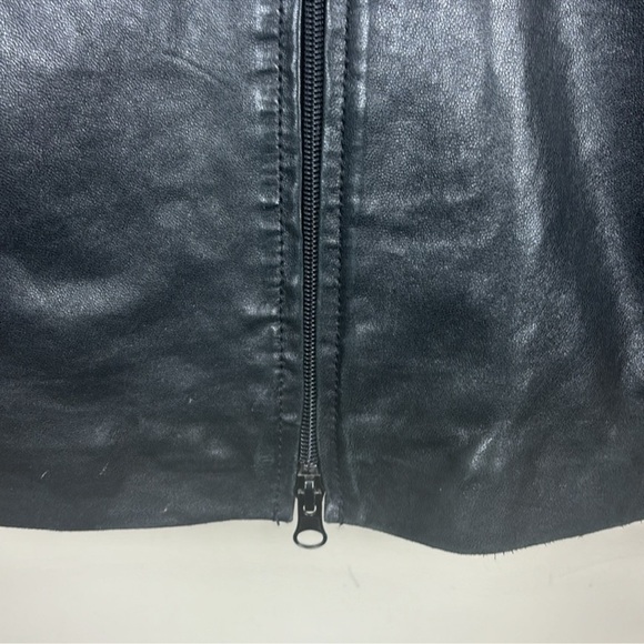 Brandon Thomas || Black Leather (SOFT) Jacket - Picture 5 of 7